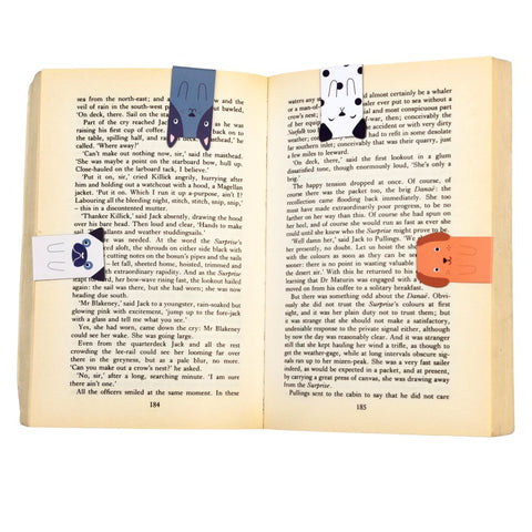 Magnet Dog Bookmarks - Rex London