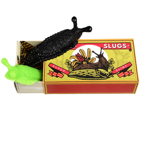 Creepy Crawlies – Box of Two Slimy Slugs - Rex London