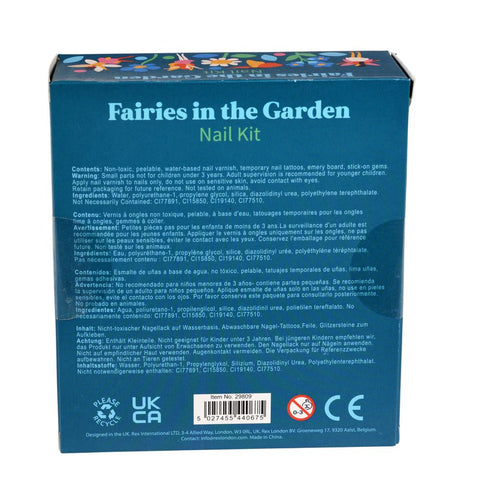 Child Nail Kit – Fairies in the Garden - Rex London