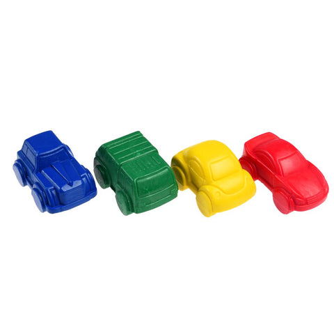 Car Crayons Set 4 Road Trip - Rex London