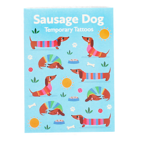 Sausage Dog - Temporary Tattoos - Rex London