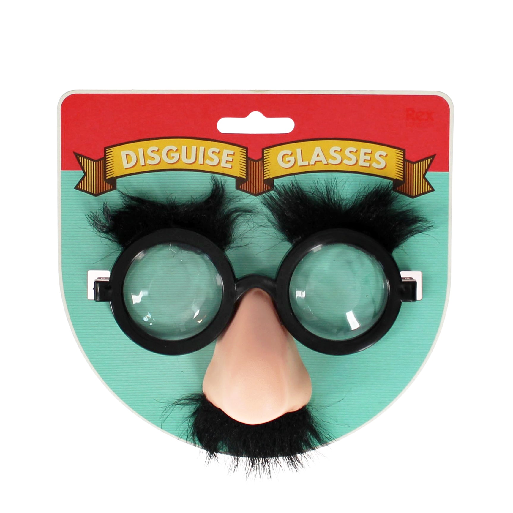 Classic Jokes Disguise Glasses Rex London Peppa Penny