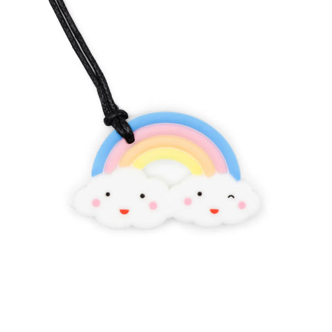 Pastel Rainbow Chew Pendant - Jellystone