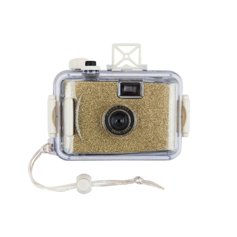 Underwater Camera Glitter Gold - Sunnylife