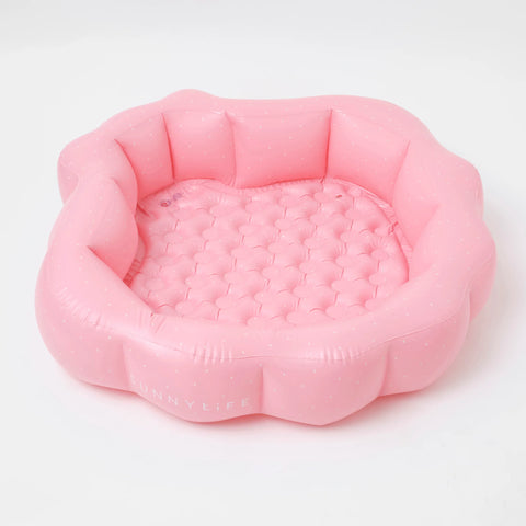 Inflatable Backyard Pool Ocean Treasure Rose - Sunnylife