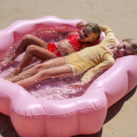 Inflatable Backyard Pool Ocean Treasure Rose - Sunnylife