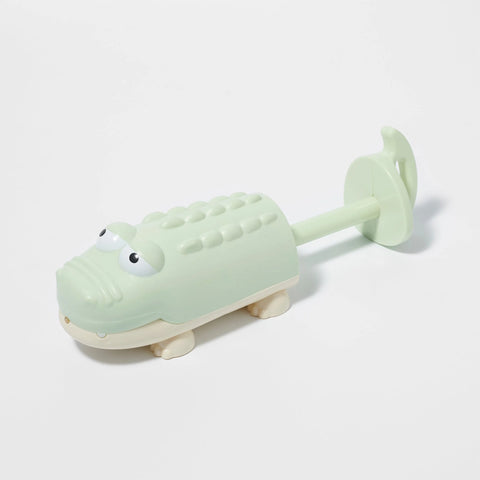 Water Squirters Crocodile Pastel Green - Sunnylife