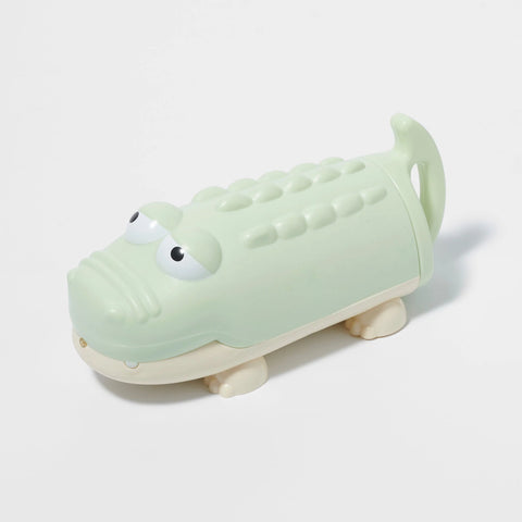 Water Squirters Crocodile Pastel Green - Sunnylife