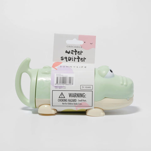 Water Squirters Crocodile Pastel Green - Sunnylife