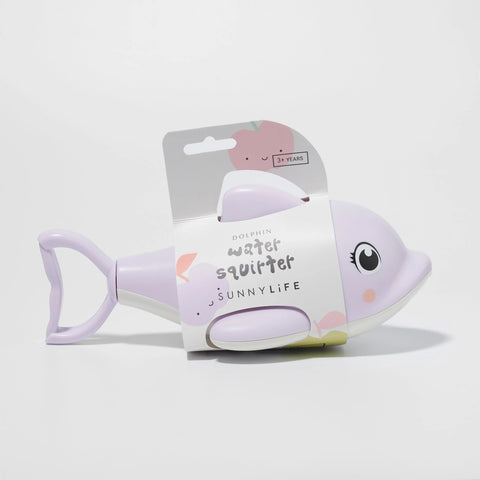 Water Squirters Dolphin Pastel Lilac - Sunnylife