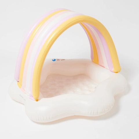 Kids Inflatable Pool Princess Swan Multi - Sunnylife