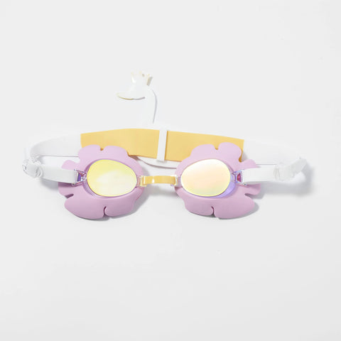 Kids Swim Goggles Princess Swan Multi - Sunnylife