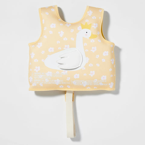 Kids Swim Vest 1-2 - Princess Swan Buttercup - Sunnylife