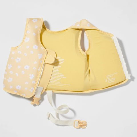 Kids Swim Vest 1-2 - Princess Swan Buttercup - Sunnylife