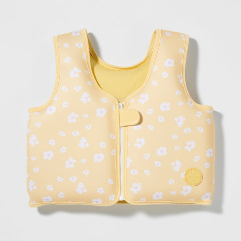 Kids Swim Vest 3-6 Princess Swan Buttercup - Sunnylife