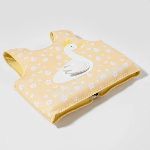 Kids Swim Vest 3-6 Princess Swan Buttercup - Sunnylife