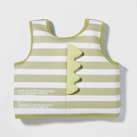 Kids Swim Vest 3-6 Into the Wild Khaki - Sunnylife