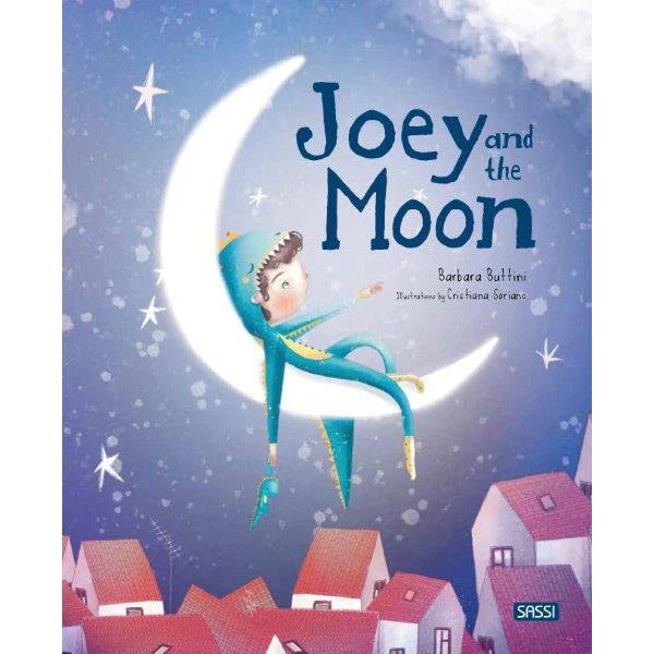 Joey and the Moon Story Book - Sassi DISCOUNTED