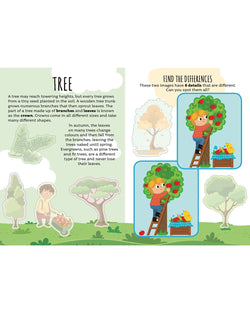 Nature Stickers & Activities Book - Sassi