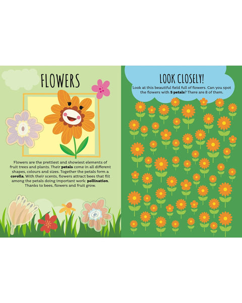 Nature Stickers & Activities Book - Sassi