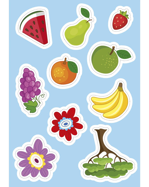 Nature Stickers & Activities Book - Sassi