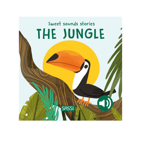 Sweet Sounds Books - The Jungle - Sassi