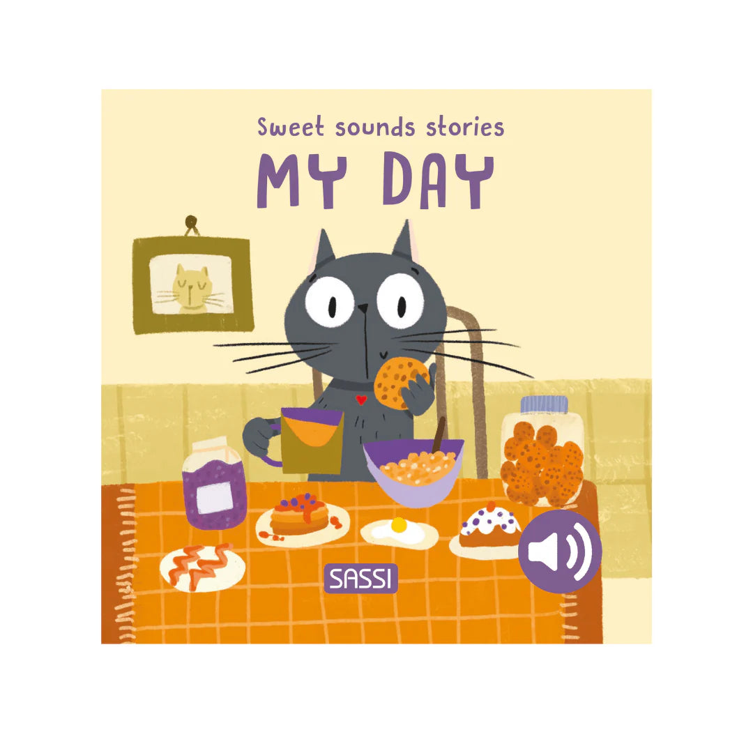 Sweet Sounds Book - My Day - Sassi