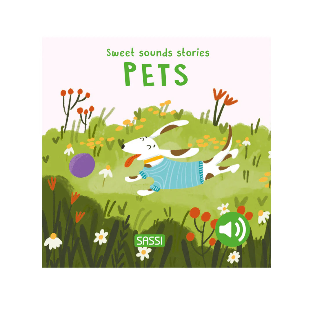 Sweet Sounds Books - House Pets - Sassi