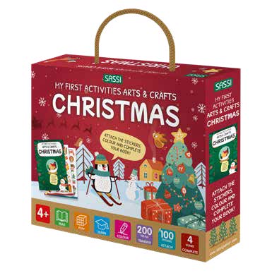 My first Arts & Crafts kit - Christmas - Sassi