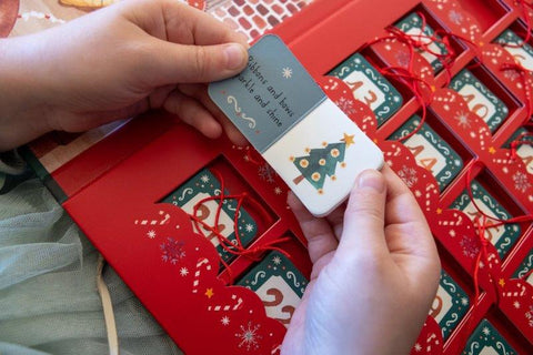 Advent Calendar - Mini Books - Sassi