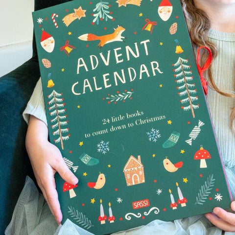 Advent Calendar - Mini Books - Sassi