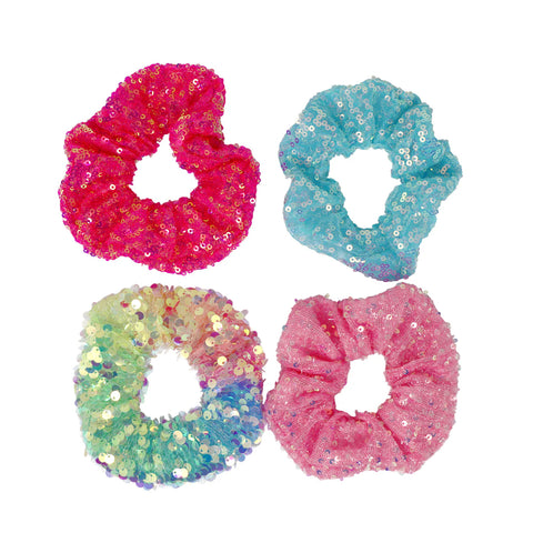 Romantics Scrunchies - Pink Poppy