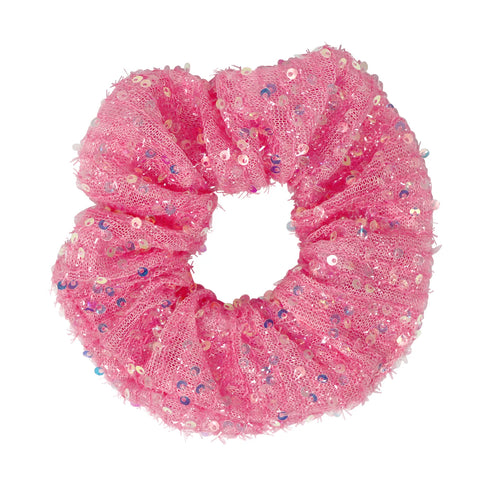 Romantics Scrunchies - Pink Poppy