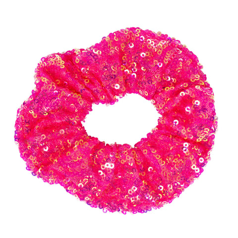 Romantics Scrunchies - Pink Poppy