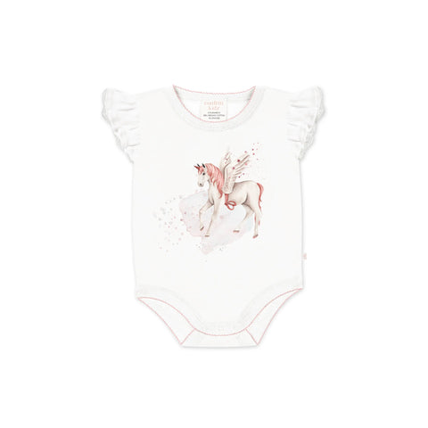 Print Bodysuit - Magical Unicorns - Confetti Kidz