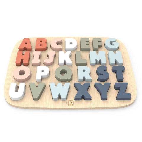 Alphabet Puzzle - Speedy Monkey