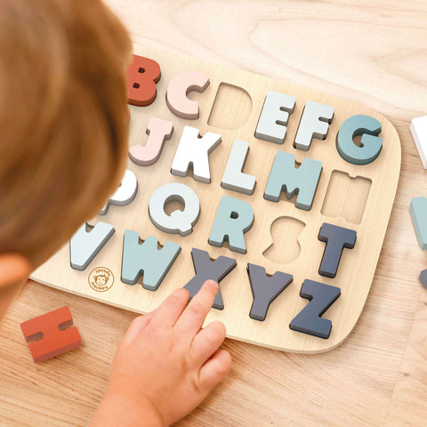 Alphabet Puzzle - Speedy Monkey