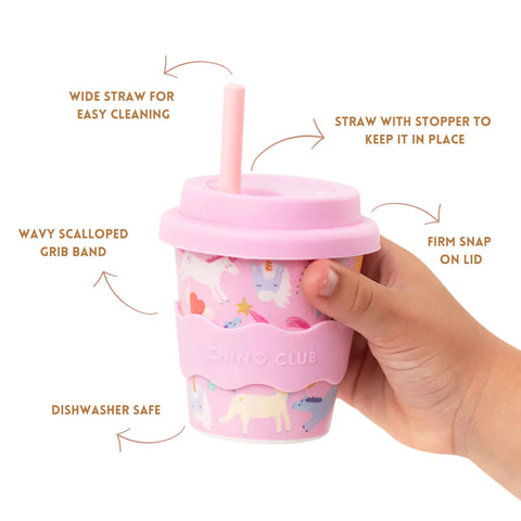 Unicorn Baby Chino Cup 4 oz - Chino Club