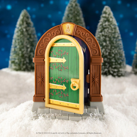 Santaverse Magical Elf Door - Elf on the Shelf