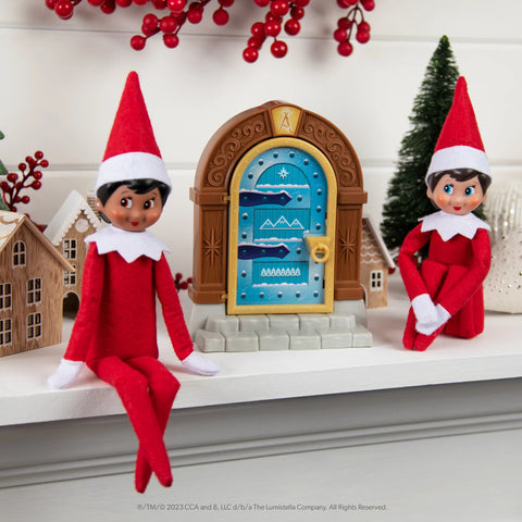 Santaverse Magical Elf Door - Elf on the Shelf