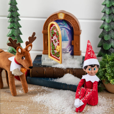 Santaverse Magical Elf Door - Elf on the Shelf