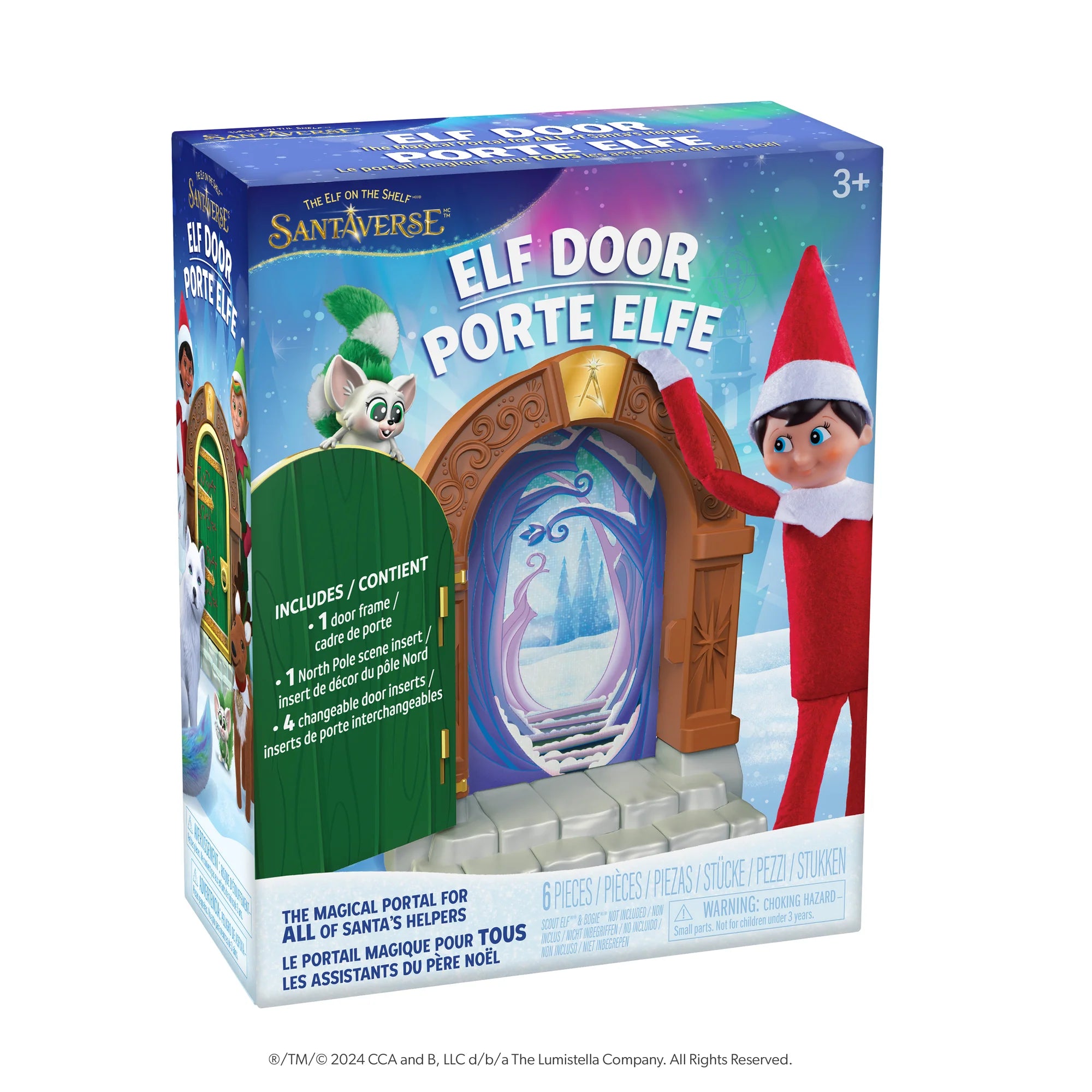 Santaverse Magical Elf Door - Elf on the Shelf