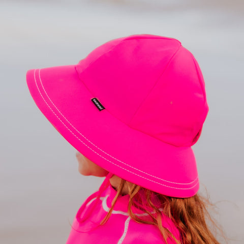 Ponytail Swim Bucket Beach Hat - Candy - Bedhead