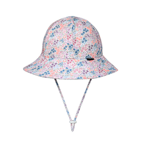 Ponytail Swim Bucket Beach Hat - Blossom - Bedhead