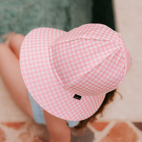 Ponytail Swim Bucket Beach Hat - Skipper - Bedhead