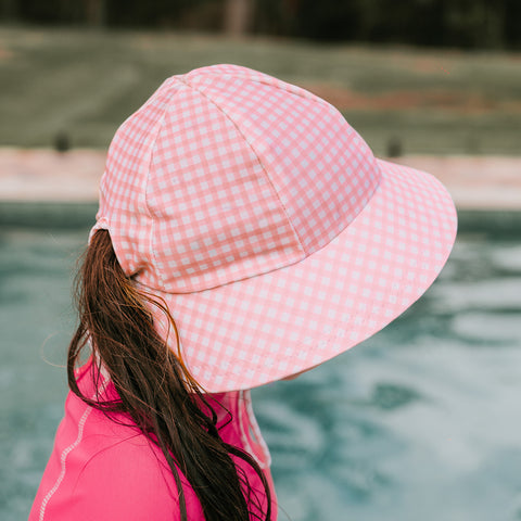 Ponytail Swim Bucket Beach Hat - Skipper - Bedhead