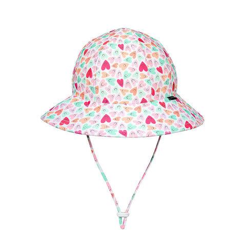 Ponytail Swim Bucket Beach Hat - Sweetheart - Bedhead