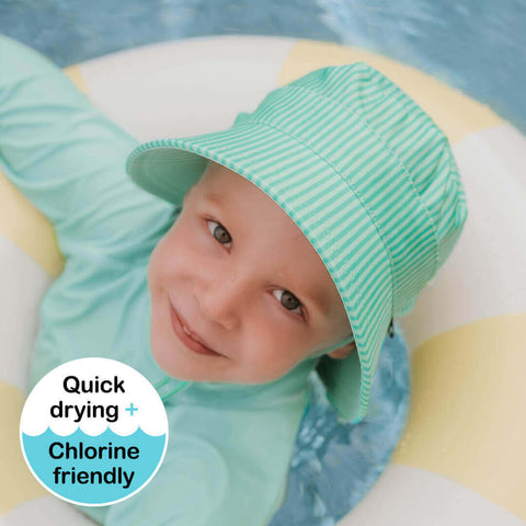 Kids Swim Bucket Beach Hat - Andie - Bedhead