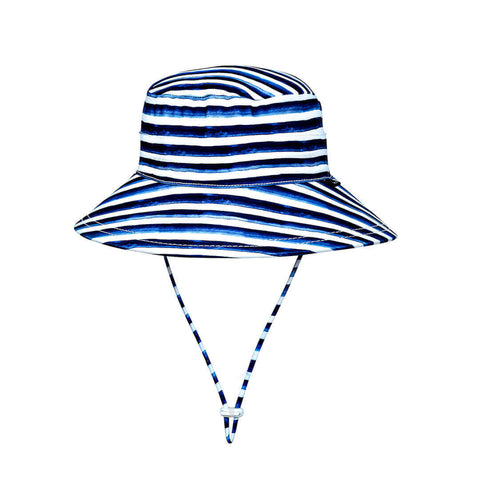 Kids Classic Swim Bucket Beach Hat - Marine- Bedhead