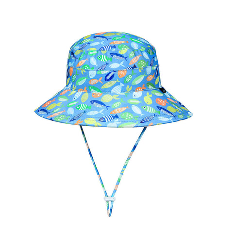 Kids Swim Bucket Beach Hat - Pisces - Bedhead